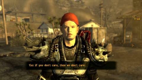 Good news, a lost Fallout New Vegas Limp Bizkit mod has come rollin’ back into our lives after seven-ish years
