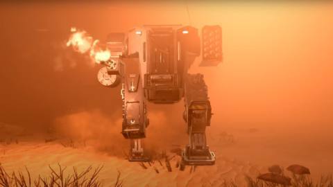 Good news, Robot Vietnam vets, Helldivers 2’s mechs look close to being deployed