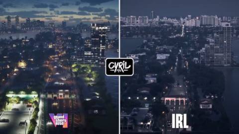 GTA 6 Trailer Painstakingly Recreated In IRL Miami