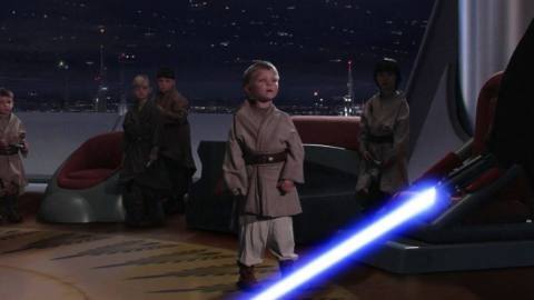 Hayden Christensen shouted at the Revenge of the Sith children before murdering them to elicit a good reaction