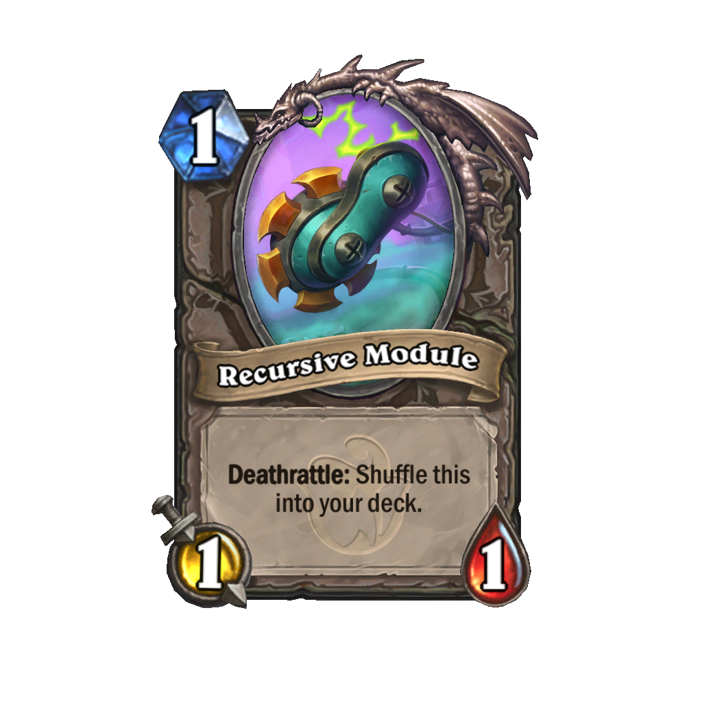 Reveal cards from Hearthstone's Whizzbang's Workshop expansion