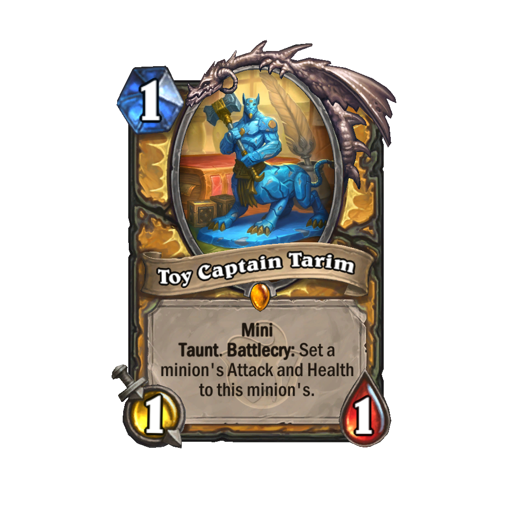Reveal cards from Hearthstone's Whizzbang's Workshop expansion