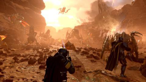 Helldivers 2 dev pledges fixes as launch woes land “mixed” rating on Steam