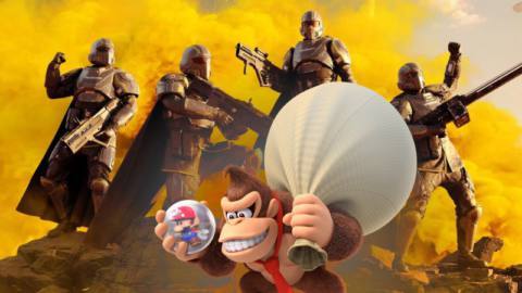 Helldivers 2, Mario Vs