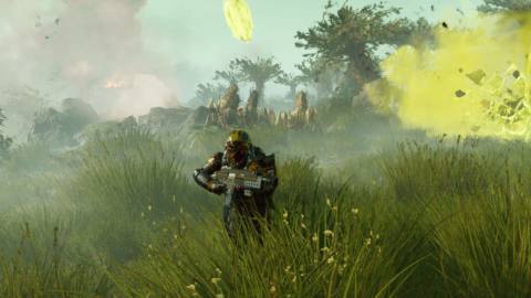 Helldivers 2 PC patch takes aim at server capacity and progression issues