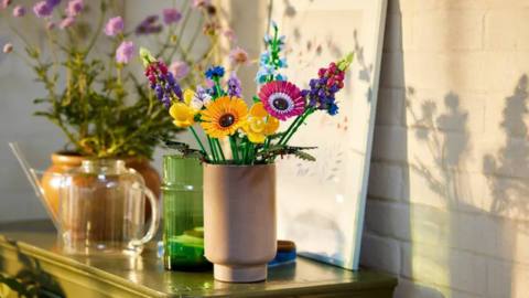 Here where you can pick up a Lego Bouquet for your Valentine