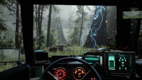 How ‘driving survival game’ Pacific Drive is being built for people who don’t like survival games