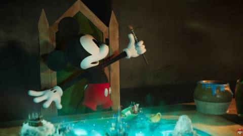 I can’t believe it, but Epic Mickey is getting a remake