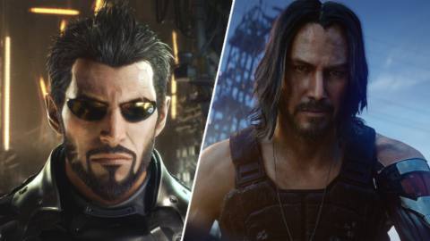 If he’s done with Deus Ex, Cyberpunk fans want Adam Jensen’s voice actor to play a key role in Project Orion