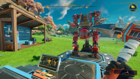 Lightyear Frontier makes mechs cozy with its low-stress approach to alien planet environmentalism