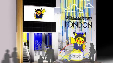 Look alive, Pokemon fans: London is getting another Pokemon Center pop-up, and it’s coming pretty soon