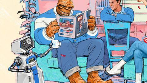 Marvel’s Fantastic Four movie teases its fifth member, HERBIE