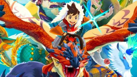 Monster Hunter Stories is getting a Switch remaster this summer