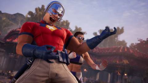 Mortal Kombat 1’s Peacemaker looks perfect in first gameplay