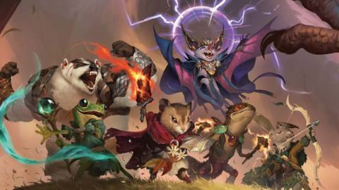 MTG’s Bloomburrow upstaged Assassin’s Creed at MagicCon Chicago