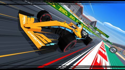 New Star GP preview – A V12 roar-infused F1 racer riding the racing line between arcade and sim