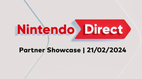 Nintendo Direct Partner Showcase announced for tomorrow