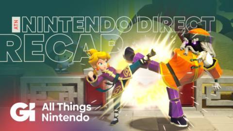 Nintendo Direct Recap, Princess Peach: Showtime! Preview | All Things Nintendo