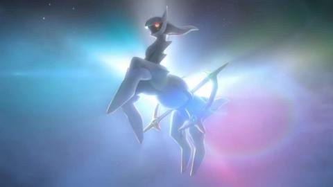 No, Arceus won’t be included in Pokémon Go Tour: Sinnoh