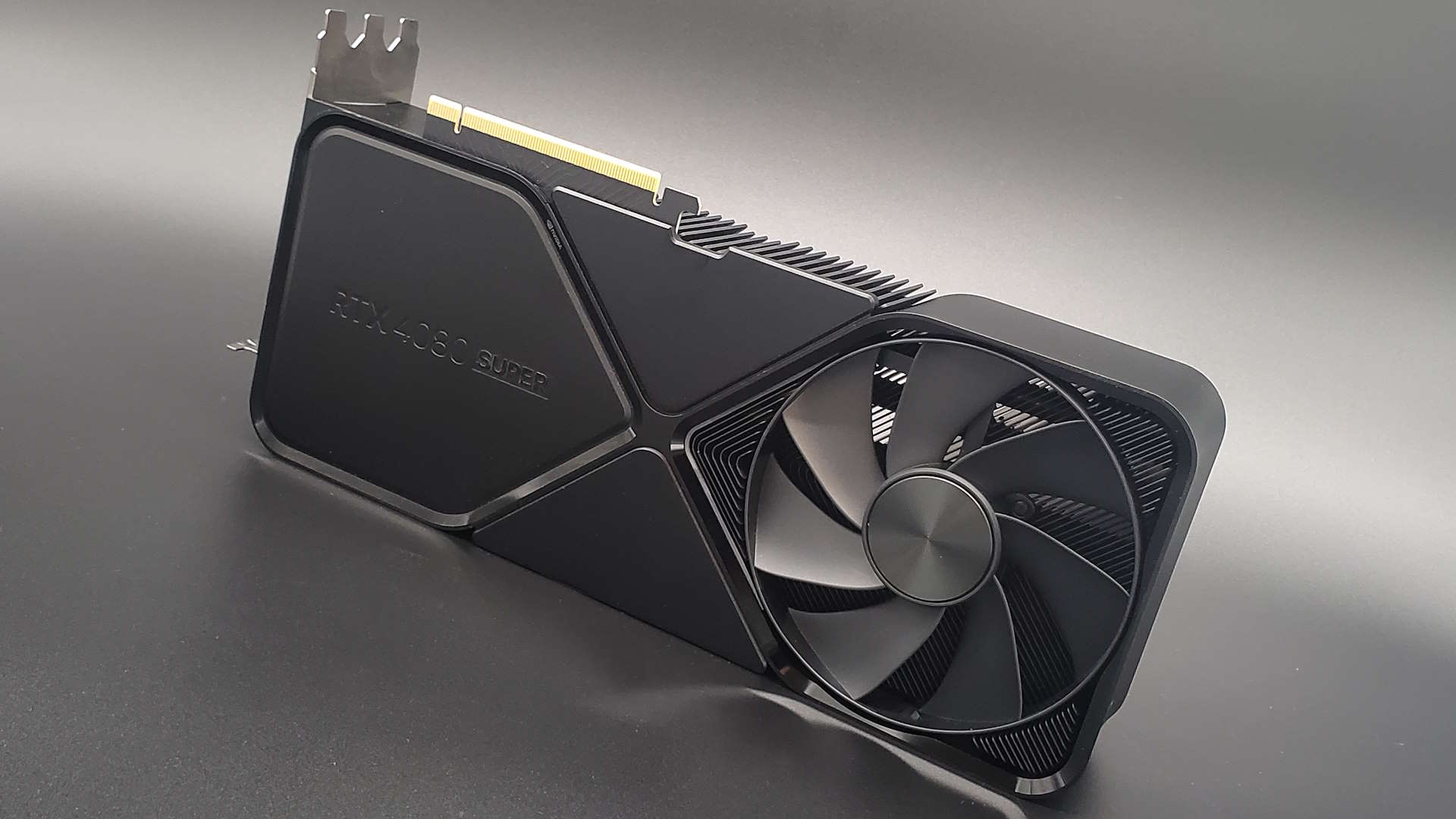 Nvidia RTX 4080 Super Founders Edition graphics card