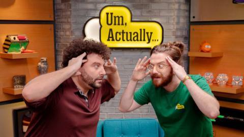 Our pal Brian David Gilbert joins Dropout’s Um, Actually for upcoming season