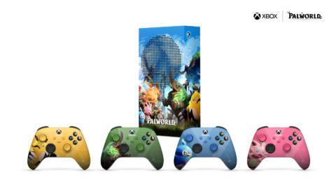 Palworld teams up with Microsoft for Xbox Series S giveaway