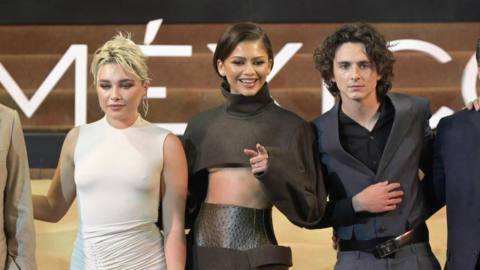 People think nobody in the Dune 2 cast likes each other