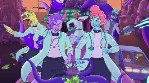 Prime Video’s new animated show about intergalactic surgeons features every Culkin brother under the sun