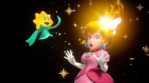 Princess Peach: Showtime! offers gentle adventure for younger Mario movie fans