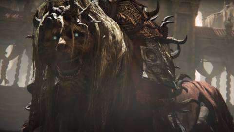 Remember the weird flying lion boss from Elden Ring’s DLC trailer? It might just be some people in a costume