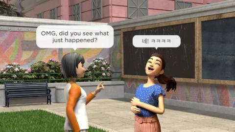 Roblox adds instantaneous text translation, plans to translate voices using AI in future