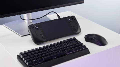 Screens? Where this new AMD-powered handheld PC is going we don’t need screens