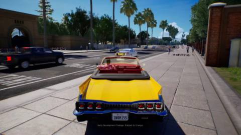 Sega’s new Crazy Taxi game “AAA” in scope