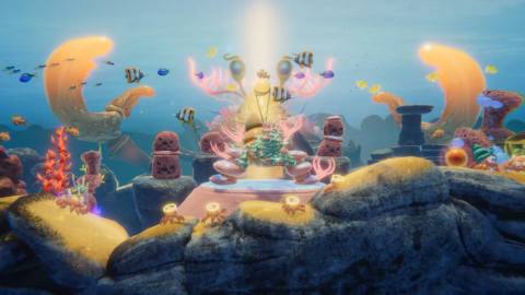 Side-scuttling strategy game Crab God will let you amass a crustacean congregation