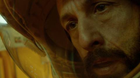 Spaceman gave Adam Sandler a new skill: ‘I never cried in front of a tennis ball before’