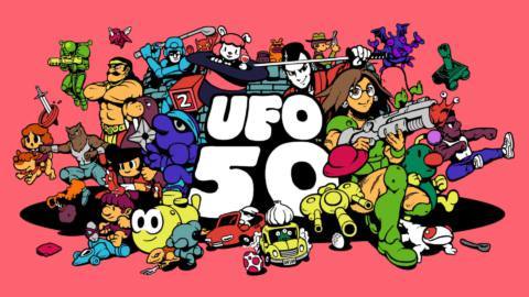 Spelunky studio’s long-awaited 8-bit game anthology UFO 50 due “second half” of 2024