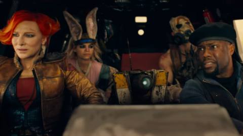 The Borderlands Movie’s First Trailer Looks As Ridiculous As The Games