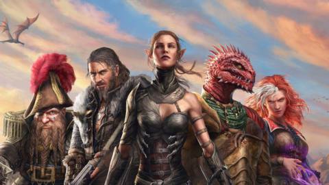 The Divinity tabletop game is perfect for the most chaotic Baldur’s Gate 3 fans