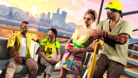 The GTA series blazes past the 420 million sales mark, as Rockstar gets ready to unleash ST-Ds on Los Santos