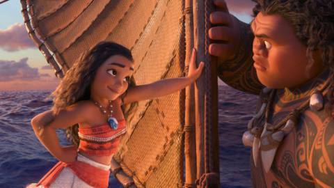 The Moana TV show has been reworked into a movie, coming this year
