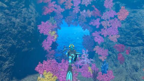 The Wii’s extremely chill scuba-diving series is, unexpectedly, back
