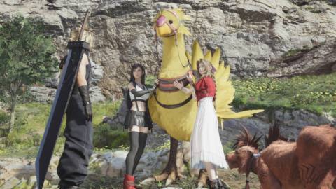 There’s a Final Fantasy 7 Chocobo treat waiting for you on Google
