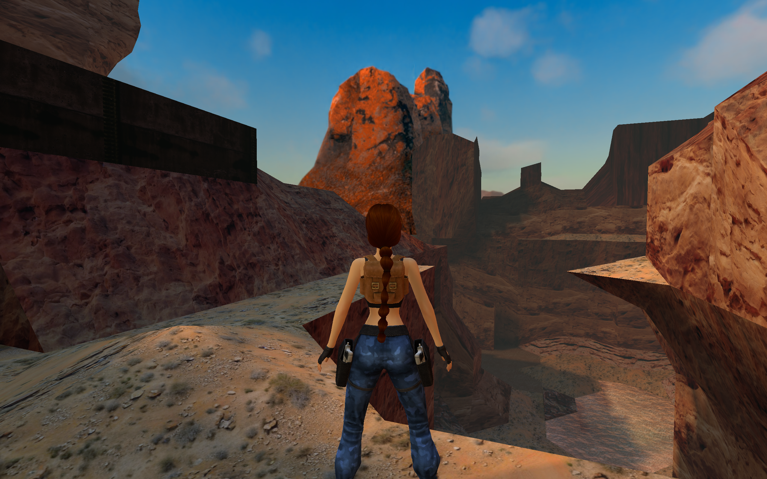Tomb Raider Remastered graphics comparison