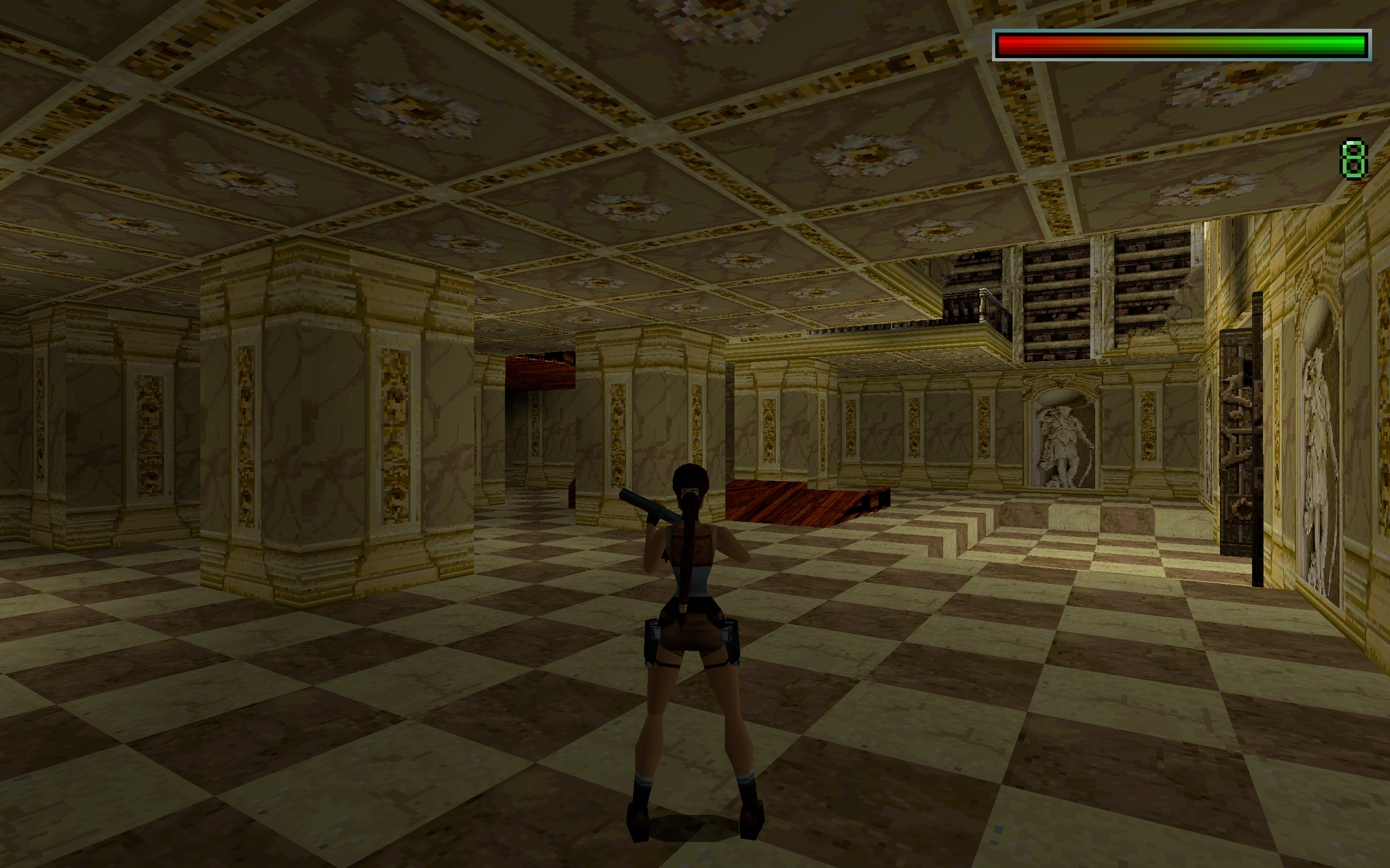 Tomb Raider Remastered graphics comparison