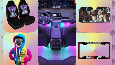 Turn your sad-mobile into a rad-mobile with Polygon’s favorite car accessories