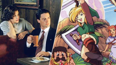 Twin Peaks’ co-creator finally sheds some light on the classic series’ connection to Link’s Awakening