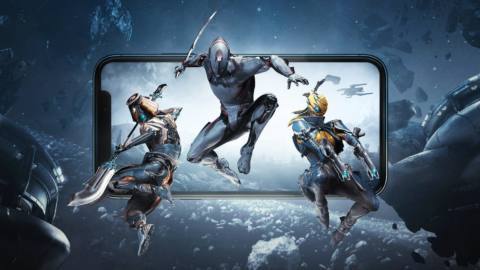 Warframe is making the leap to mobile when it comes to iOS next week