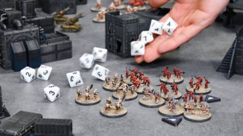 Warpath is a new smol-scale miniatures game from the team behind Kings of War