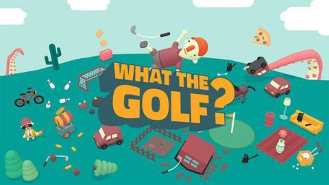 What The Golf? heading to PlayStation next month