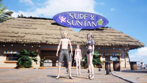 Where to find all four Cactuar stickers in Costa del Sol in FF7 Rebirth
